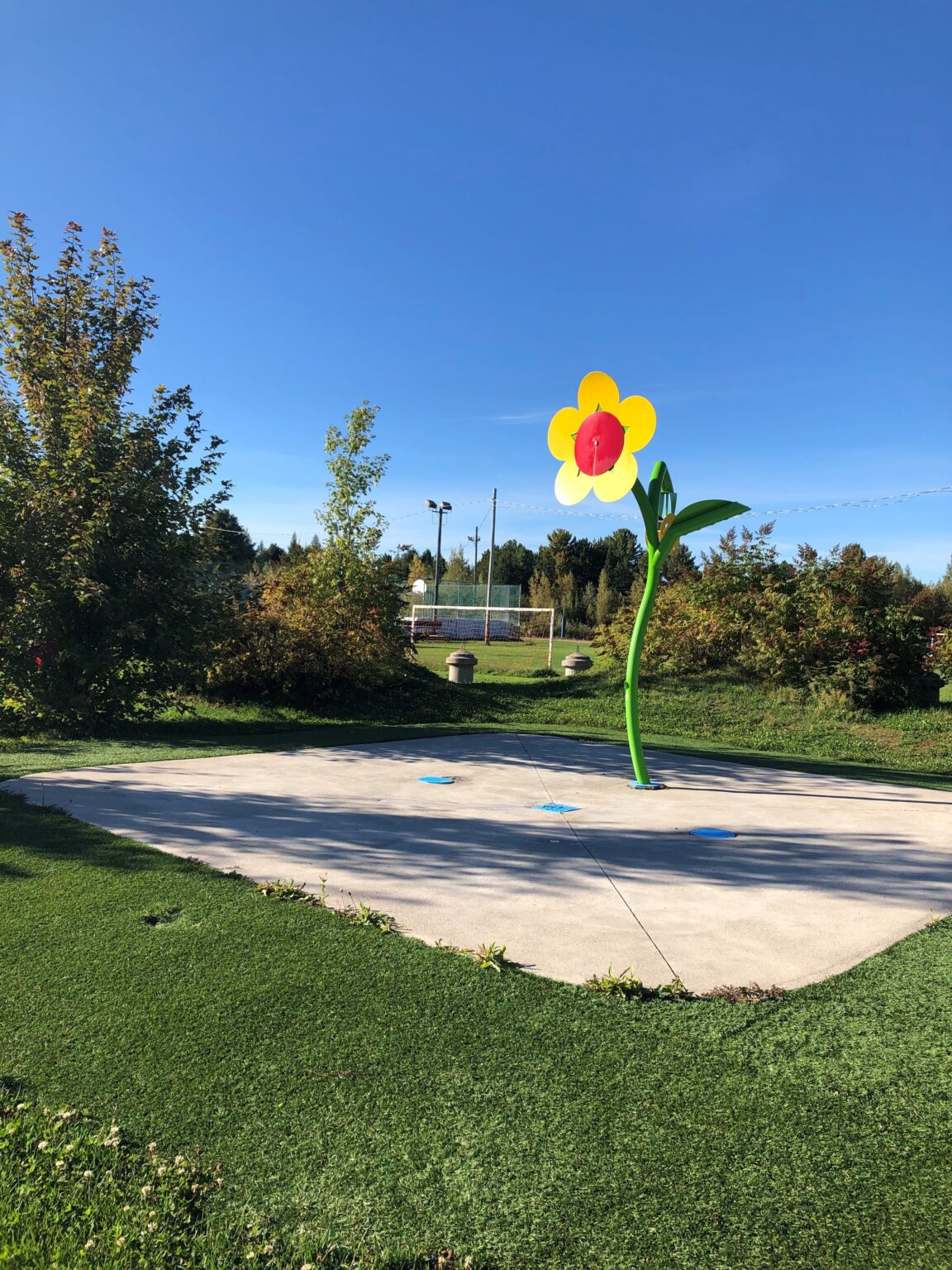 Centre communautaire, terrains des loisirs, patinoire Municipalité de