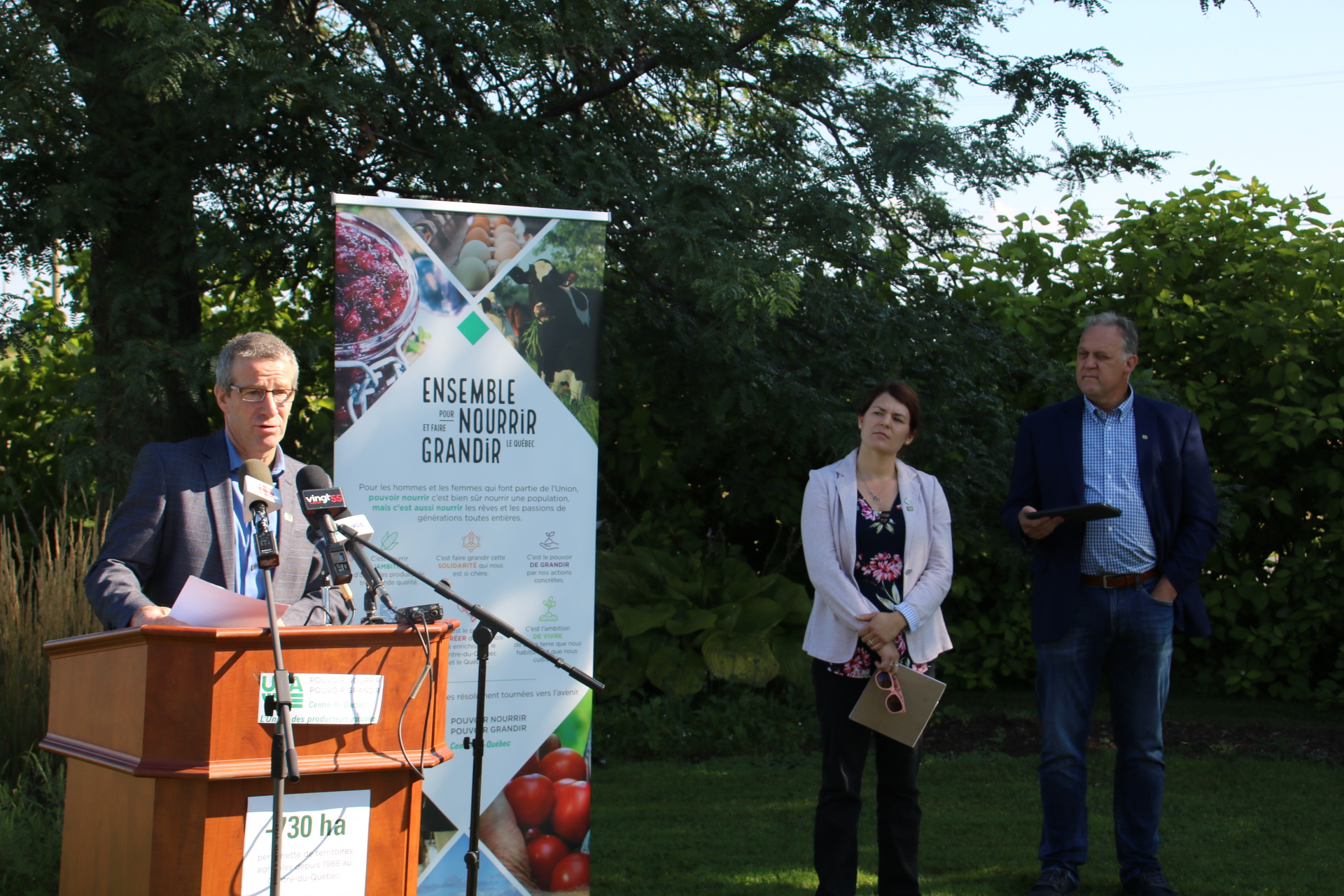 Communiqué de presse Les producteurs du CDQ réclament la protection du