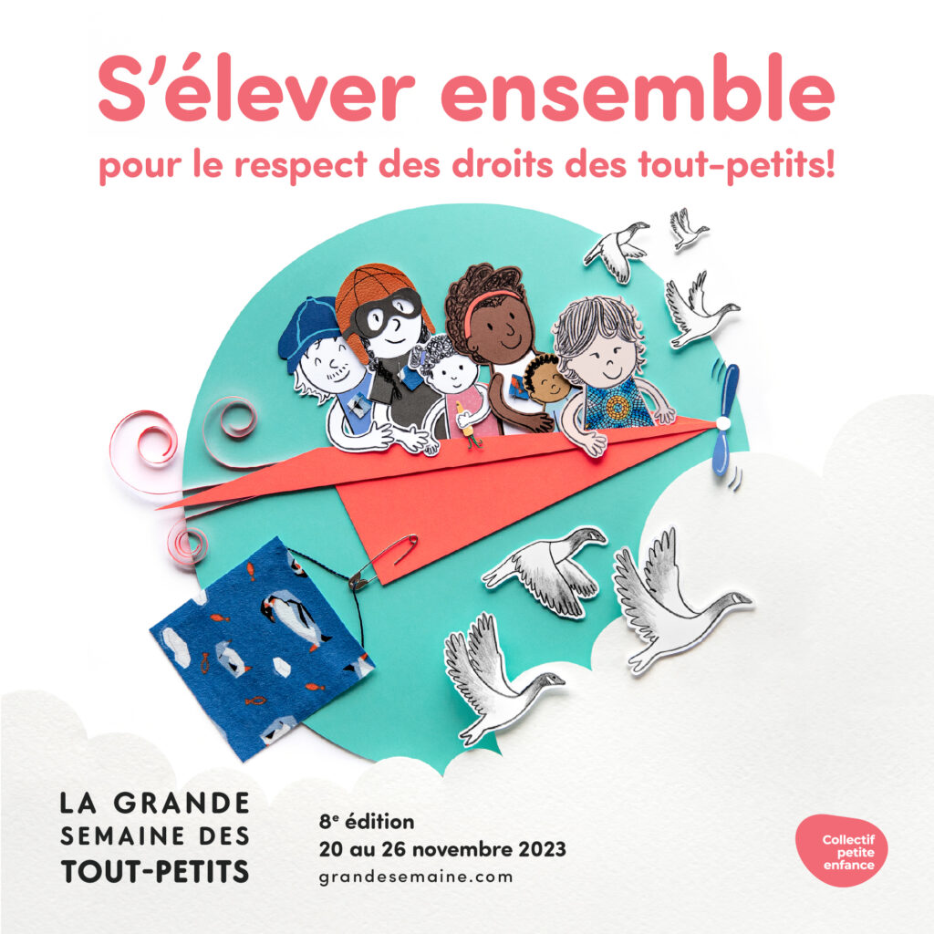 La grande semaine des toutpetits, 8e édition Municipalité de Sainte