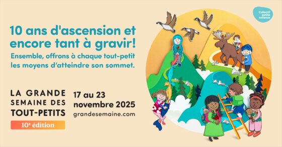 La Grande semaine des tout-petits 2025