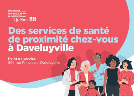 Nouveaux services – CLSC de Daveluyville