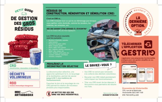 📢 Nouveau guide : tout ce qu’il faut savoir sur la gestion des gros résidus !