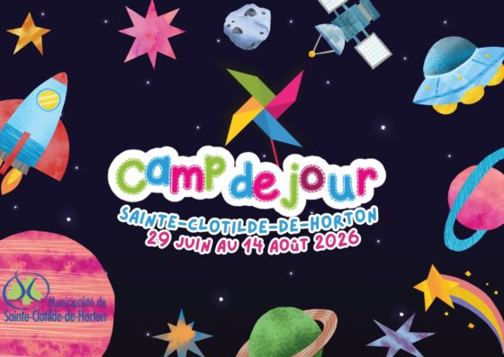 2026-04-02:  L’inscription au camp de jour est commencée !