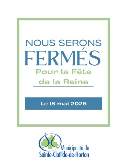 Fermeture des bureaux-18 mai 2026