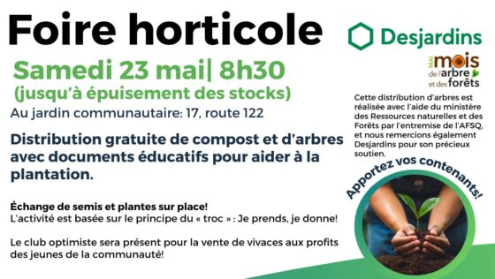 FOIRE HORTICOLE 2026