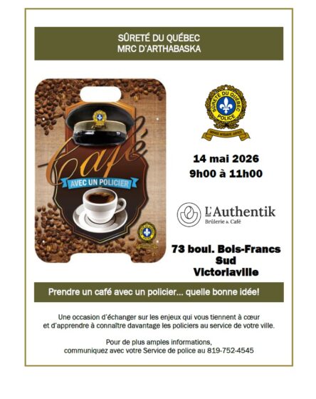 ☕👮‍♂️ Café avec un policier