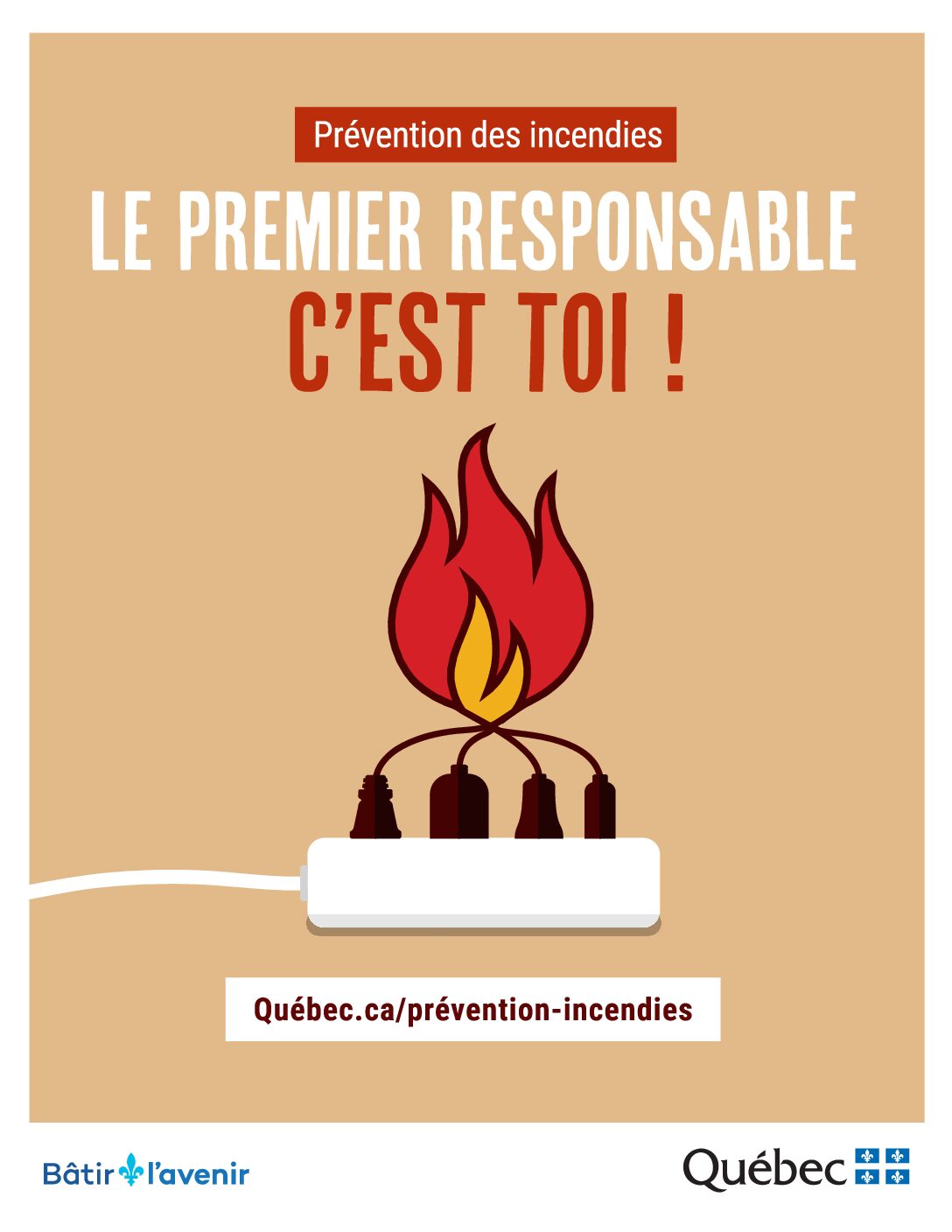 Semaine de la prévention des incendies / 4 au 10 octobre